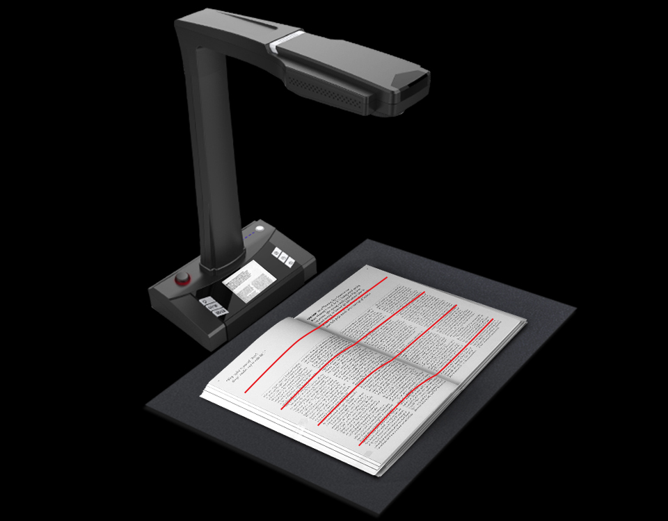 V Pro Book Scanner Joyusing