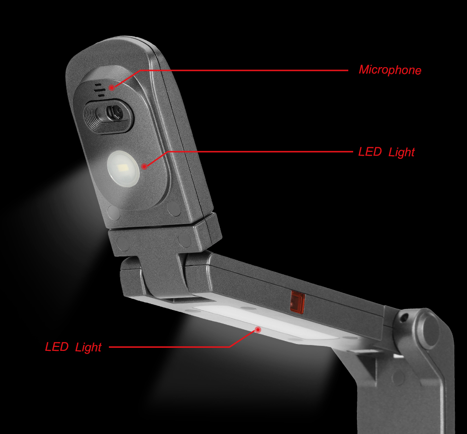 Joyusing V500S USB Document Camera, Best Buget Document Camera for Teachers