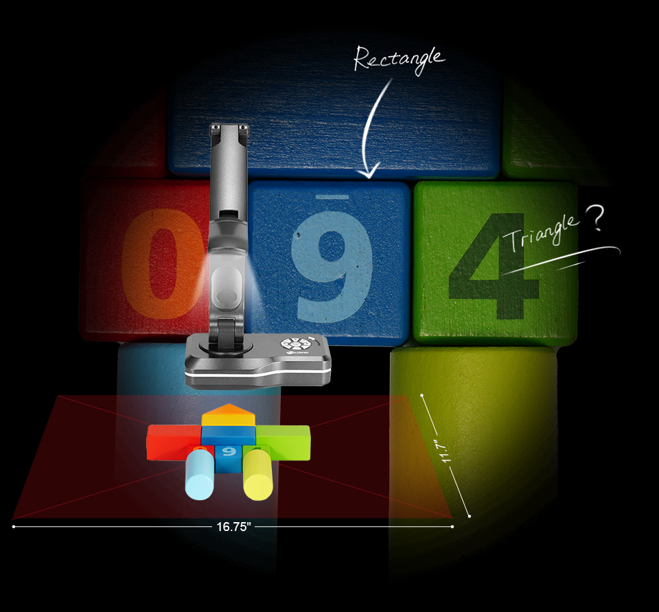 V500W Wireless Document Camera - JOYUSING