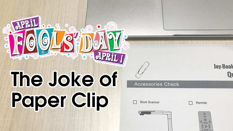 April Fool's Day - A Crazy Paper Clip 