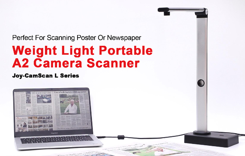 Be an Easy Job to Scanner A2 and A3 Poster Or Newspaper