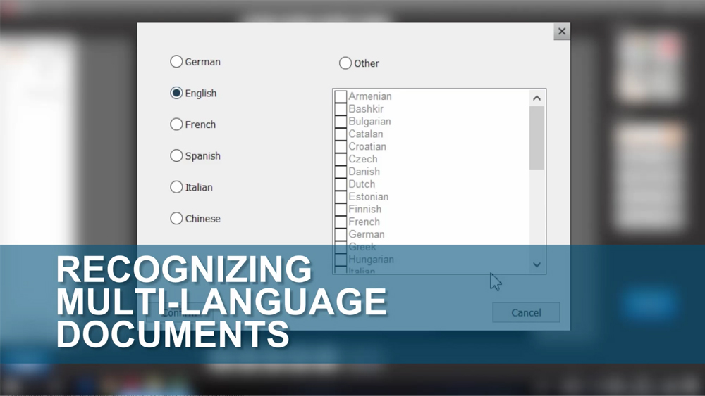 35 Main Languages OCR Recognition 35 Main Languages OCR Recognition