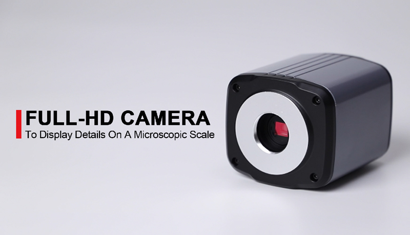 「Joy SciCam G2 」Full-HD Industrial Camera, To Display Details On A Microscopic Scale